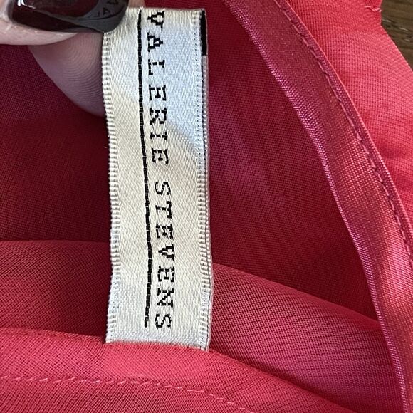 Vintage Valerie Stevens Womens Cami Top Extra Large Red Rose Mesh Y2K Romantic - Picture 5 of 11